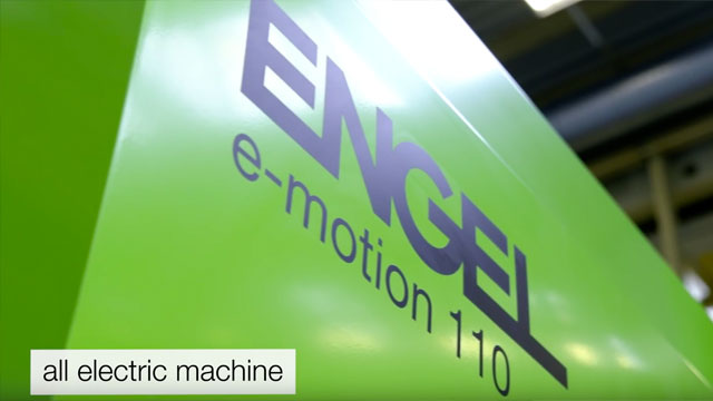 ENGEL e-motion 110 T Liquidmetal® edition