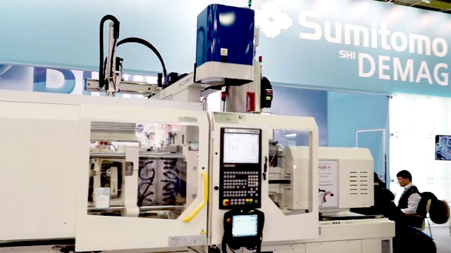Интерпластика 2016. Sumitomo (SHI) Demag Plastics Machinery